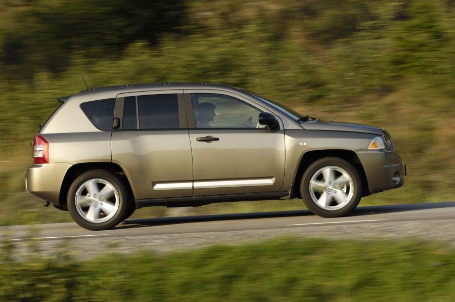  Jeep Compass 2007 года  (фото 70 из 100)